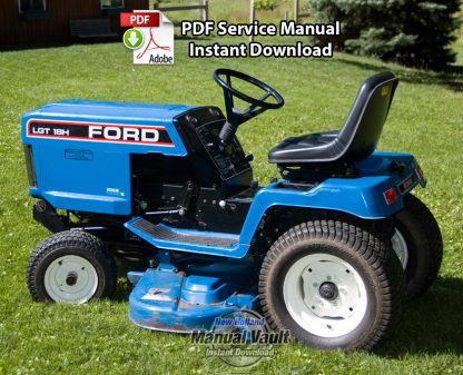 Ford LGT12 LGT14 LGT17 LGT18 Lawn Tractor