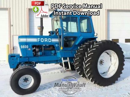 Ford 8000 8600 9000 9600 Tractor
