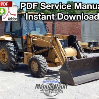 Ford 250C, 260C, 345D, 445D, 545D Tractor