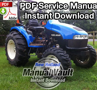 New Holland TC35, TC35D, TC40, TC40D, TC45, TC45D Tractor