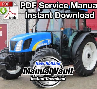 New Holland T4020, T4030, T4040, T4050 Deluxe/SuperSteer