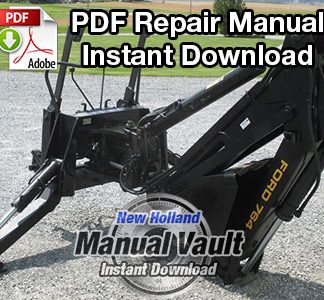 Ford 764 Backhoe Attachment