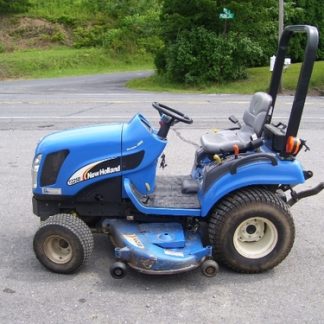New Holland TZ18DA, TZ22DA, TZ25DA Tractor