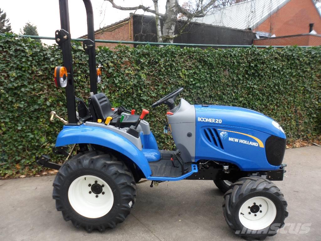 New Holland Boomer 20, 25 Tractor