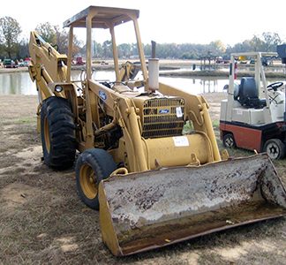 1987-1988 Ford 450 Loader Backhoe Operator's Manual