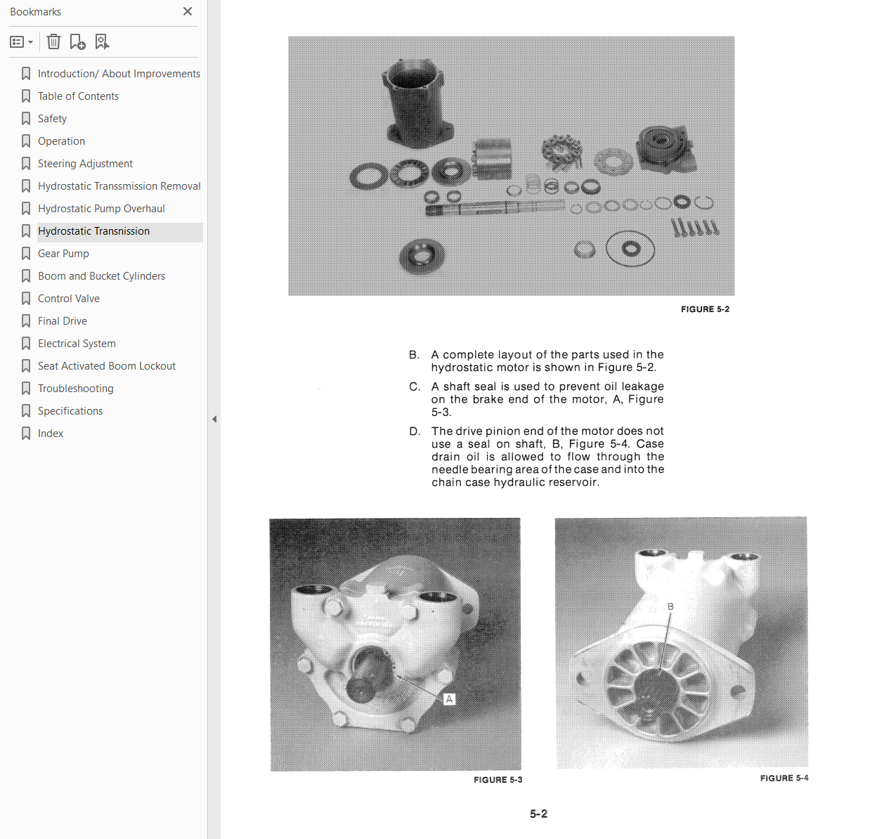 New Holland L553, L554, L555 Skid Steer Service Manual - Image 7
