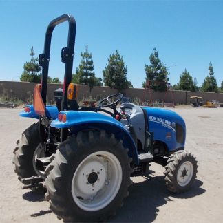 New Holland Boomer 33, 37 Tractor Service Manual