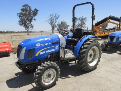 New Holland Boomer 35 Tractor Parts Catalog