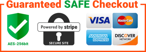 Secure checkout payment methods