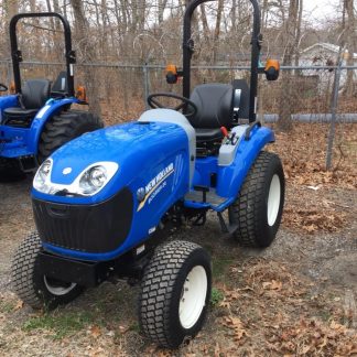 New Holland Boomer 24 Tractor Service Manual