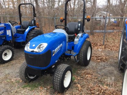 New Holland Boomer 24 Tractor Service Manual