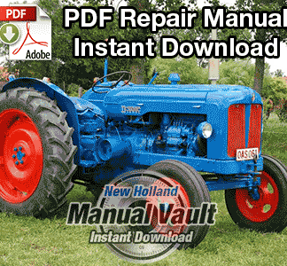 1952-1964 Fordson Major, Power Major, Super Major Factory Repair Manual