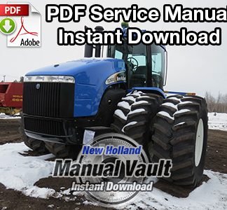 New Holland TJ275, TJ325, TJ375, TJ425, TJ450, TJ500 Service Manual