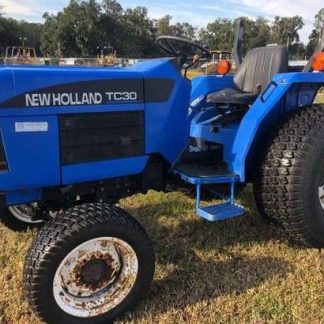 New Holland TC30 Tractor Operator's Manual - HK34733 & up + Z serial #s